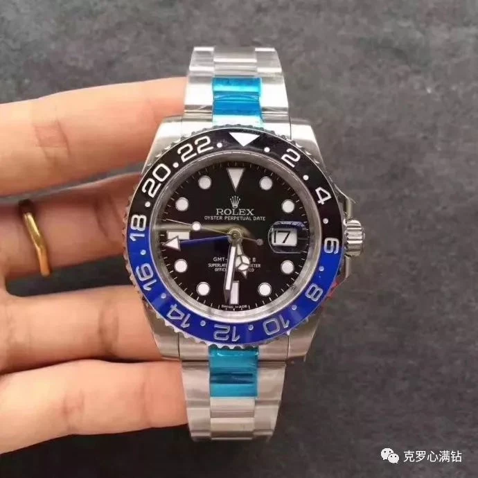 勞力士格林尼治型 II 藍黑圈評測：雙色陶瓷圈的經典傳承