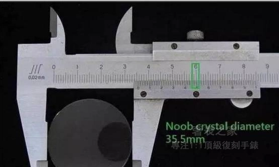 藍寶石表鏡工藝對比