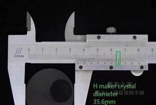 沛納海錶盤工藝對比