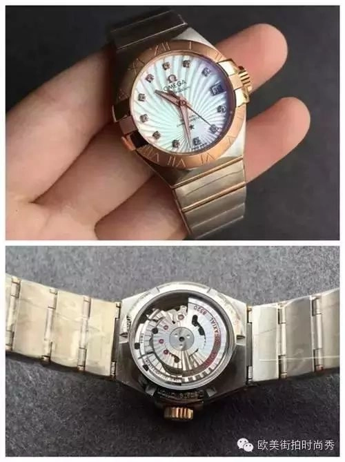 歐米茄星座女款復刻錶
