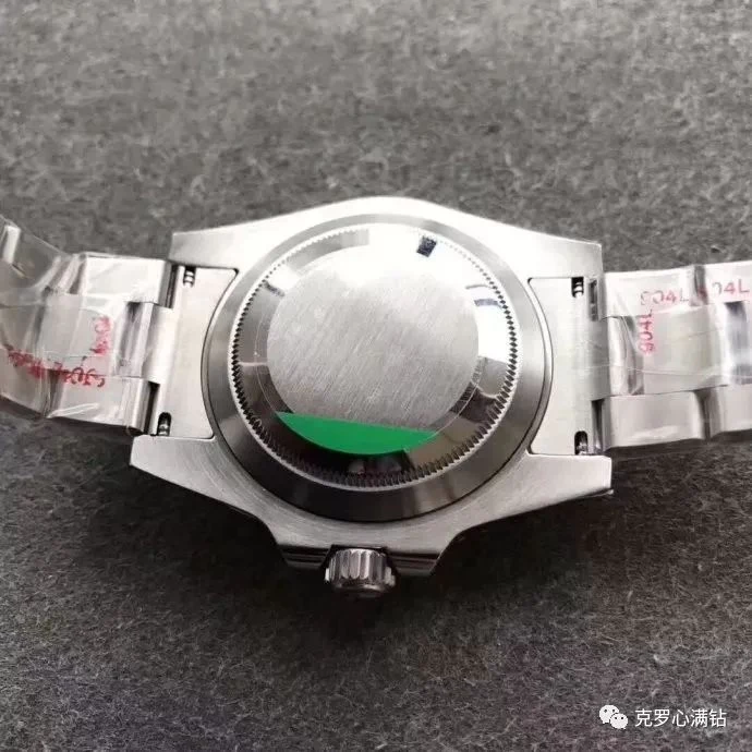 旋入式密底與904鋼錶鏈
