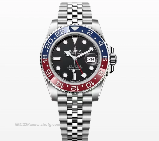 Rolex GMT Master II 126710BLRO Pepsi Bezel Jubilee Bracelet