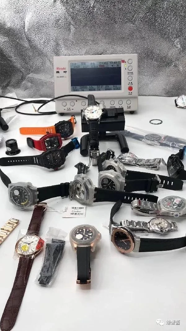 專櫃驗貨示意圖