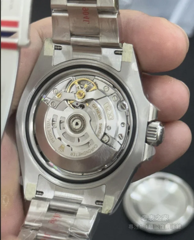 VSF丹東DD3230機芯特寫