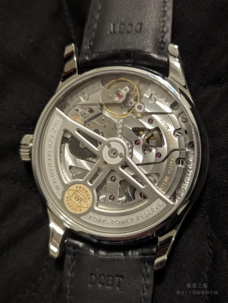 IWC萬國錶機芯結構展示