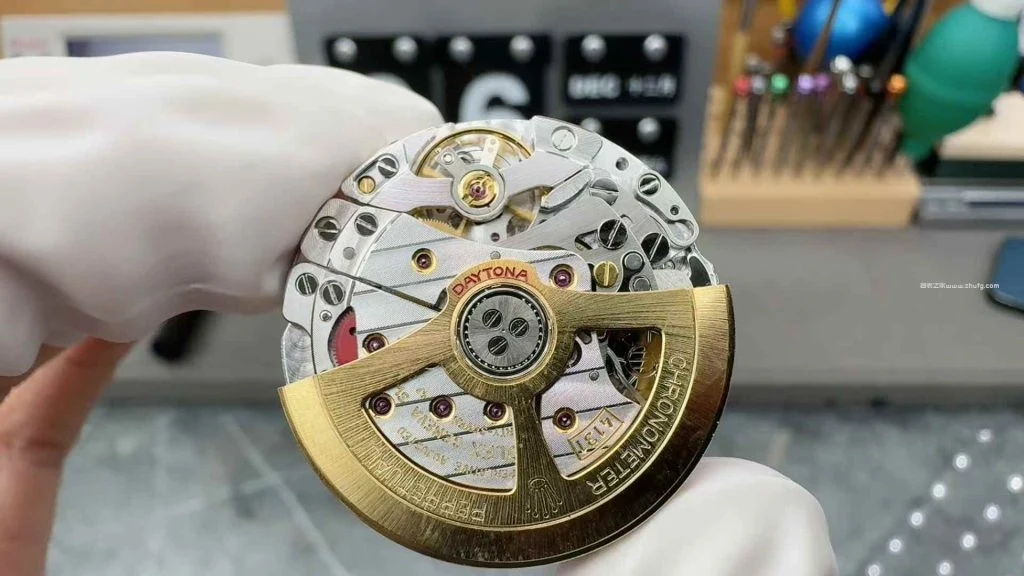 奢表之家機芯檢測:自動陀回轉順暢性驗證