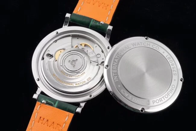 IWC万国复刻表柏涛菲诺女表34mm张钧甯同款机芯图