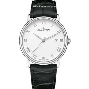 寶珀Villeret6651 40mm白面柳葉針ZF廠1:1復刻