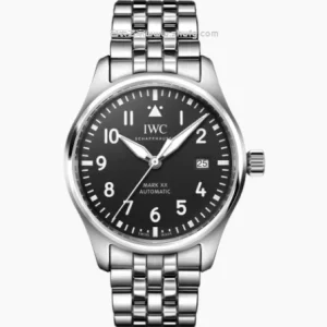 v7廠頂級復刻萬國40MM飛行員系列IW328202黑盤腕表