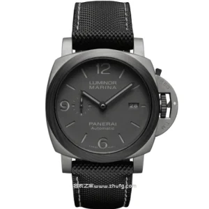 沛納海 Luminor Marina PAM01662 灰面碳纖維鈦殼 VS廠 P.9010 自動機械 44MM