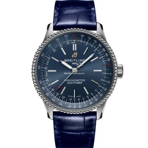 百年靈航空計時Navitimer35mm藍盤BLS廠1:1超級復刻