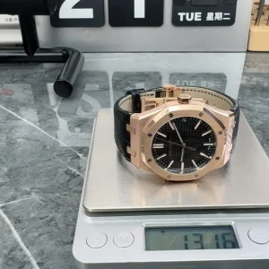 愛彼皇家橡樹15500玫瑰金41mm頂級復刻表