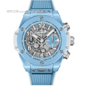 宇舶 Big Bang Unico 441.EX.5120.RX 蒂芙尼藍 BBF 陶瓷封神級 42mm