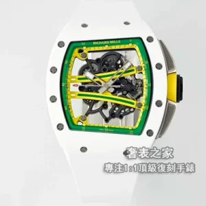 理查德米勒 RM061 TZP-N 白陶瓷 鏤空 ZF 終極版 1:1復刻