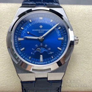 江詩丹頓 纵横四海 4000V/210A-B911皮带款 逆跳月相腕錶 TW廠 41mm 超高端復刻