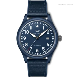 M +萬國 馬克18 IW328101 藍陶瓷 V3 M廠 自動 41mm