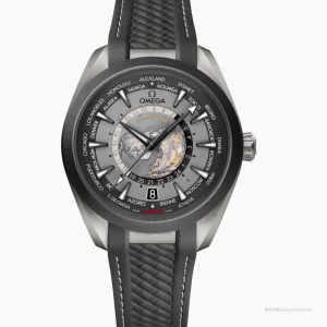 歐米茄海馬220.12.43.22.06.001 世界時43mm VS廠超級復刻