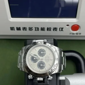 勞力士 迪通拿 m126509-0003 精鋼銀面 VS廠 1:1復刻錶
