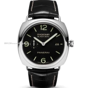 沛納海 Radiomir PAM 388 黑盤 日期 小秒盤 VS廠 1:1 復刻 45mm