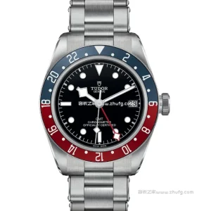 ZF帝舵碧灣M79830RB 41mm可樂圈GMT雙時區1:1復刻