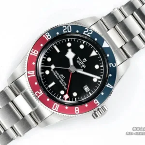 ZF帝舵碧灣M79830RB 41mm可樂圈GMT雙時區1:1復刻