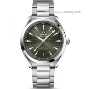 歐米茄 海馬系列 220.10.41.21.10.001 綠面 柚木紋 VS廠 一體機芯 41mm