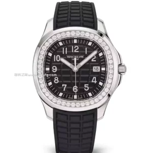 patek philippe5267/200A-001黑盤 女士鑲鑽 1:1復刻表