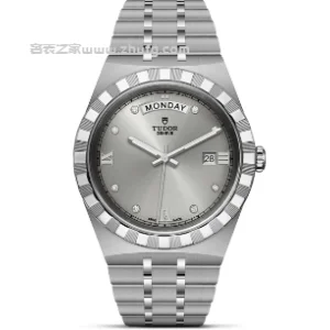 V7帝舵皇家系列M28600-0002 41mm鑽刻日曆腕錶