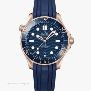歐米茄 海馬300米 210.62.42.20.03.001 藍面玫瑰金 VS廠 1:1超級復刻 42mm