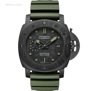 沛納海 潛行系列 PAM00961 Carbotech 綠夜光 VS廠 1:1復刻 47MM