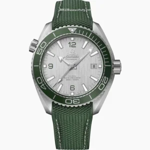 歐米茄 海馬 Planet Ocean 215.32.44.21.06.001 綠圈灰面 VS廠 1:1超級復刻 43.5毫米