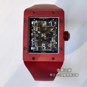 理查德米勒 RM16-02 鏤空方殼 45.64×36mm UMI 復刻