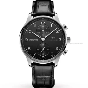 IWC 萬國 葡萄牙計時 IW371447 黑面 自動機械 1:1復刻 40.9mm