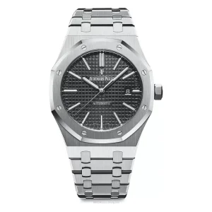 愛彼皇家橡樹15400ST黑盤超神復刻表 41mm