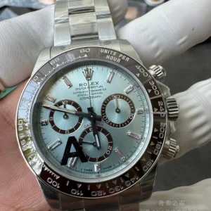 勞力士 迪通拿 M126506-0001 冰藍面鋼帶 VS廠 1:1復刻錶