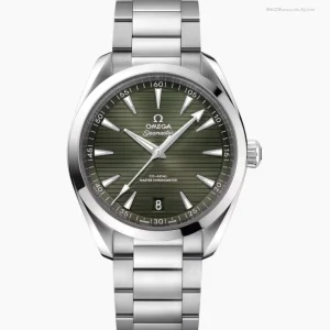 歐米茄海馬AquaTerra150M 41mm綠盤VS廠超級復刻