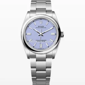 勞力士 蠔式恒動 126000-0013 芋泥紫面 VS廠 超級復刻 36mm
