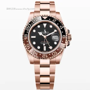 復刻勞力士GMT格林尼治型m126715chnr-0001玫瑰金
