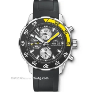 原單萬國 海洋時計 IW376702 黃圈 瑞士機芯計時款 44mm