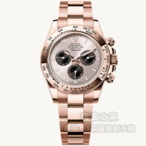 勞力士 迪通拿 m126505-0003 玫瑰金錶殼 QF廠 1:1高仿錶