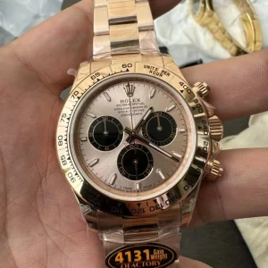 勞力士 迪通拿 m126505-0003 玫瑰金錶殼 QF廠 1:1高仿錶
