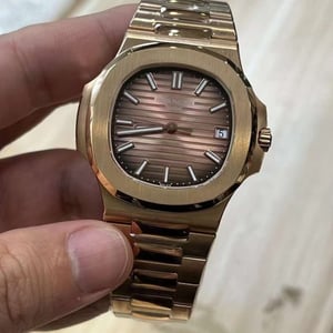 3K廠百達翡麗運動優雅系列5711/1R-001玫瑰金腕表(鸚鵡螺)簡介