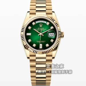 KF廠 勞力士 星期日曆型 Day-Date 36 m128238-0069 足重版 高仿