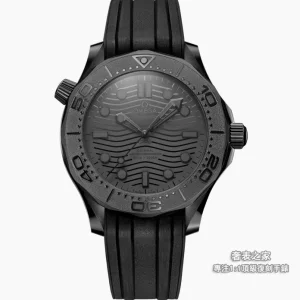 歐米茄 海馬300米 210.92.44.20.01.003 全黑陶瓷 潛水錶 BO廠 1:1復刻