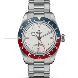 帝舵 碧灣 GMT M79830RB-0010 白盤 百事圈 ZF 41mm