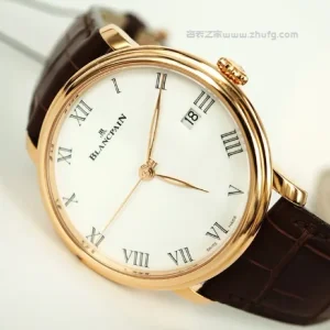 寶珀Villeret6651 40mm白面柳葉針ZF廠1:1復刻
