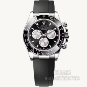 勞力士 迪通拿 M126519LN-0002 黑面橡膠錶帶 VS廠 1:1復刻錶