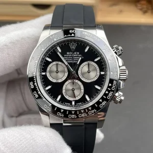 勞力士 迪通拿 M126519LN-0002 黑面橡膠錶帶 VS廠 1:1復刻錶