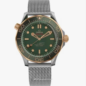 高仿1:1 歐米茄 海馬 210.62.42.20.13.001 青銅金 綠盤 VS廠 42mm