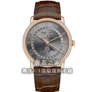 寶珀 經典系列 6654-3613-55B 全曆月相腕錶 GR Factory 高端復刻